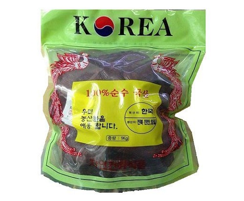 Nấm linh chi đỏ Kana Nongsan Hàn Quốc 1kg