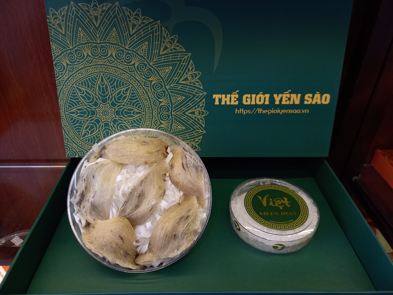 YẾN VIỆT BIRD'S NEST THÔ NGUYÊN LÔNG - 50G