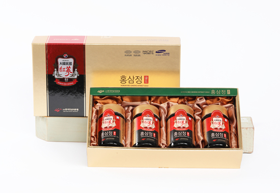 Cao hồng sâm Red Ginseng Extract Gold 4 lọ - Nutri